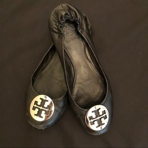 Tory Burch Logo Flats